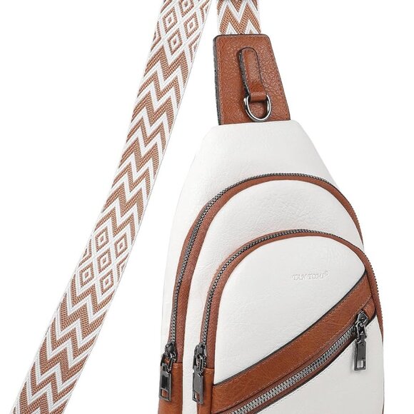 Stylish Fanny Pack Sling Bag with Adjustable Strap for Daily Adventures - Picture 1 of 7